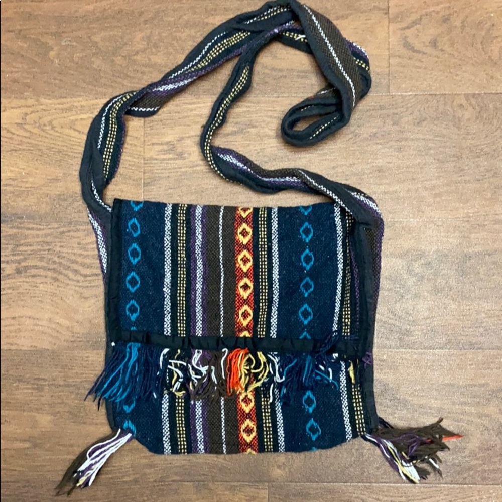 Boho cross body bag